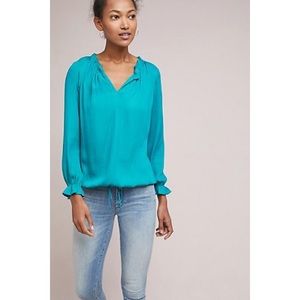 NWT Anthropologie French quarter blouse